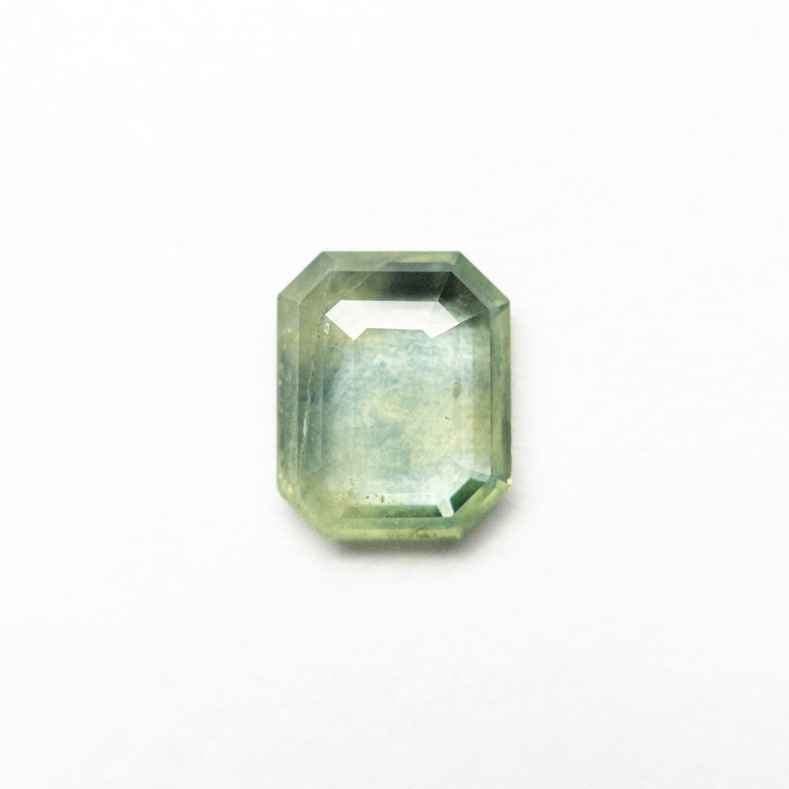 1.36ct 7.44x6.05x2.31mm Cut Corner Rectangle Portrait Cut Sapphire 22434-146