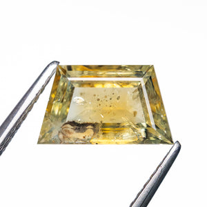 2.29ct 6.30x10.74x3.18mm Trapezoid Portrait Cut Sapphire 22434-148