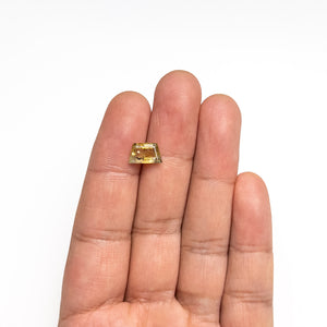 2.29ct 6.30x10.74x3.18mm Trapezoid Portrait Cut Sapphire 22434-148