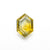1.28ct 8.08x5.56x2.80mm Hexagon Step Cut Sapphire 22434-149