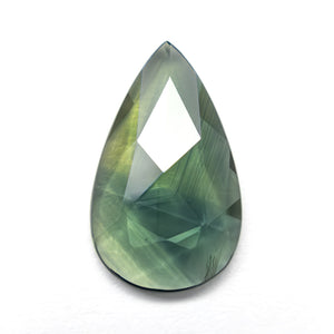 1.77ct 12.76x7.73x1.92mm Pear Rosecut Sapphire 22436-02