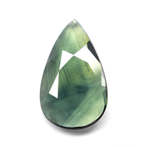 1.77ct 12.76x7.73x1.92mm Pear Rosecut Sapphire 22436-02