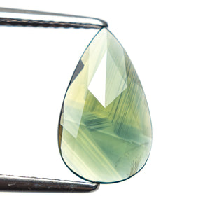 1.77ct 12.76x7.73x1.92mm Pear Rosecut Sapphire 22436-02