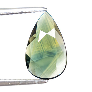 1.77ct 12.76x7.73x1.92mm Pear Rosecut Sapphire 22436-02