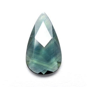 1.30ct 12.04x6.711.79mm Pear Rosecut Sapphire 22436-03