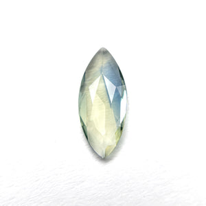 0.41ct 9.27x3.94x1.30mm Marquise Rosecut Sapphire 22436-04