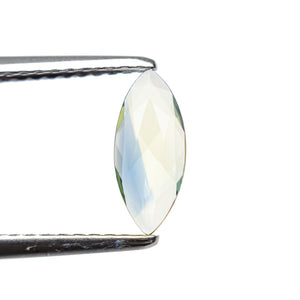 0.41ct 9.27x3.94x1.30mm Marquise Rosecut Sapphire 22436-04