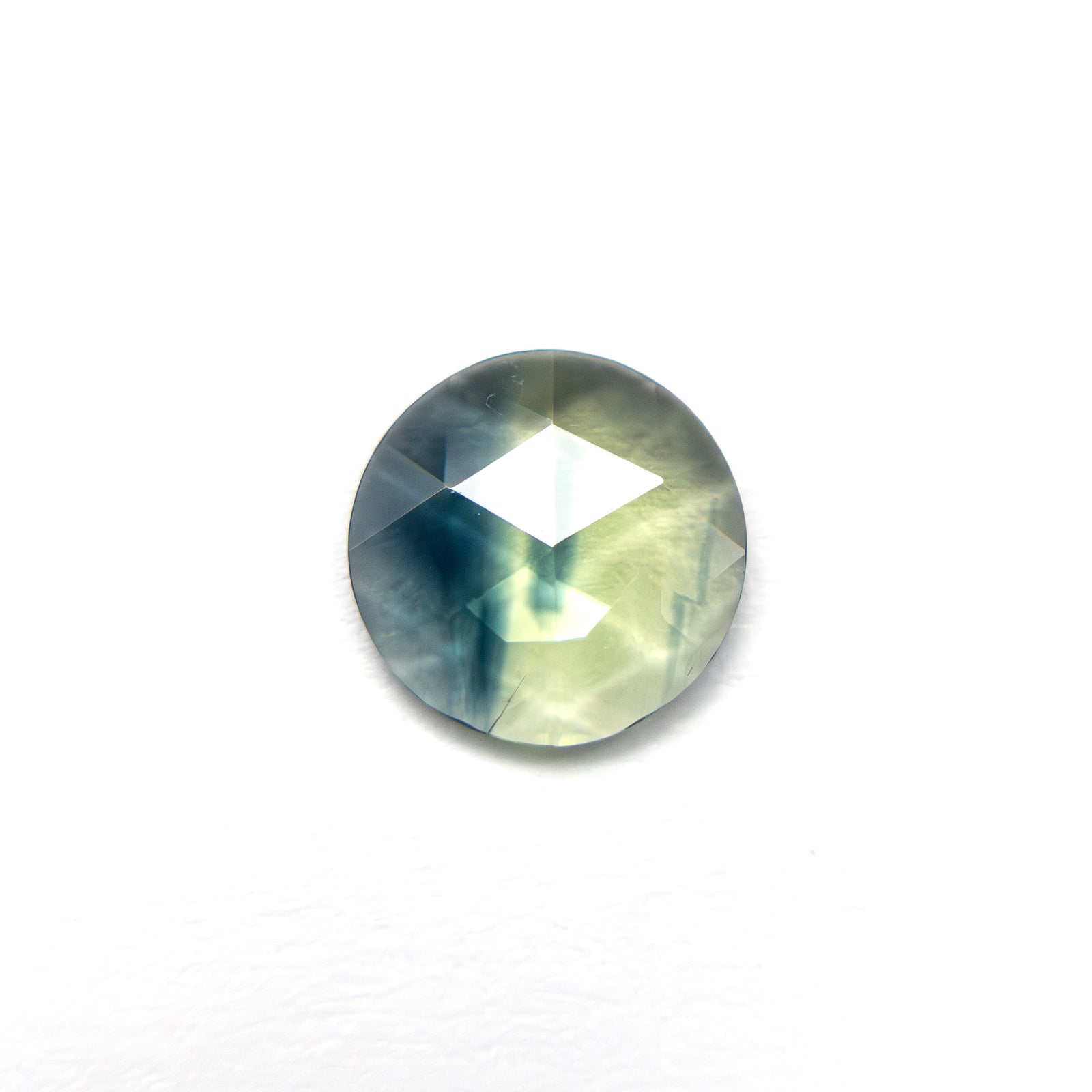 0.62ct 6.72x6.75x1.58mm Round Double Cut Sapphire 22436-07