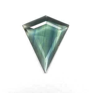 0.77ct 10.51x8.62x1.30mm Kite Rosecut Sapphire 22436-09