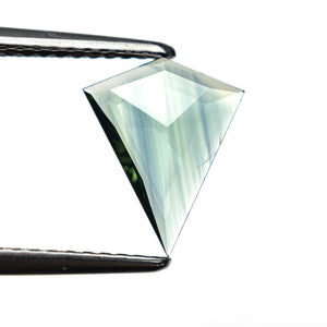 0.77ct 10.51x8.62x1.30mm Kite Rosecut Sapphire 22436-09