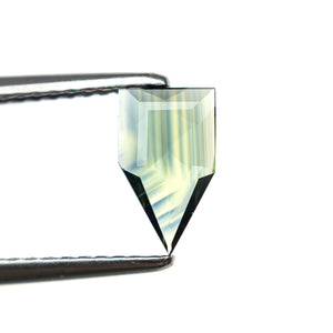 0.50ct 8.25x4.75x1.18mm Shield Rosecut Sapphire 22436-10