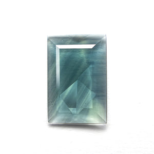 1.27ct 10.17x6.79x1.39mm Rectangle Rosecut Sapphire 22436-11
