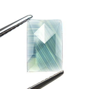 1.27ct 10.17x6.79x1.39mm Rectangle Rosecut Sapphire 22436-11