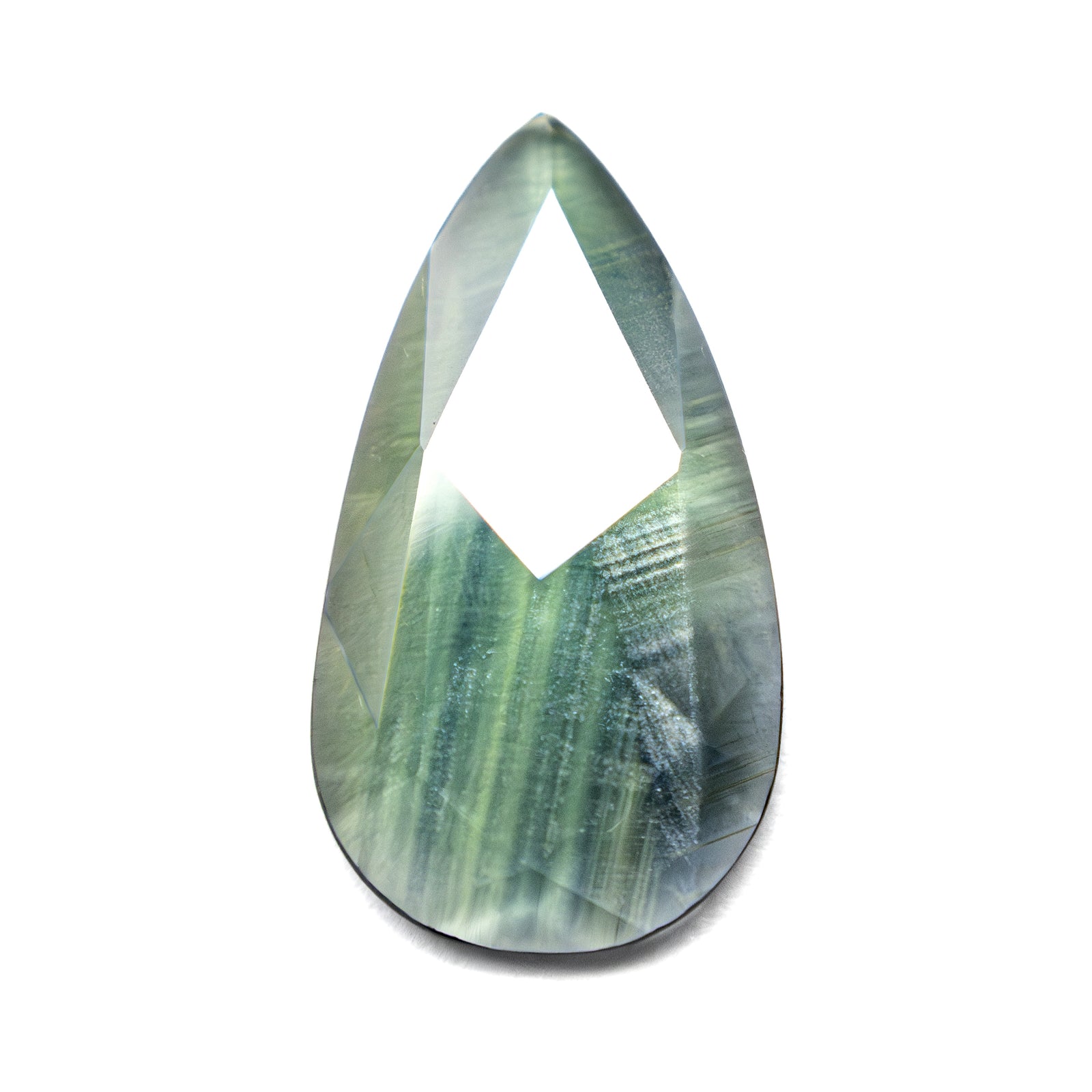 1.41ct 13.51x7.53x1.52mm Pear Rosecut Sapphire 22436-13