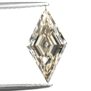 2.01ct 13.62x7.22x4.27mm GIA VVS1 S-T Lozenge Step Cut 22624-01