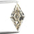 2.01ct 13.62x7.22x4.27mm GIA VVS1 S-T Lozenge Step Cut 22624-01