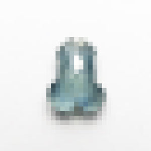 1.57ct 8.01x6.15x3.00mm Penis Rosecut Sapphire 22629-02