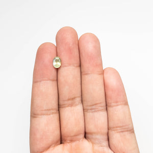 1.22ct 7.29x5.57x3.62mm Oval Brilliant Sapphire 22686-02