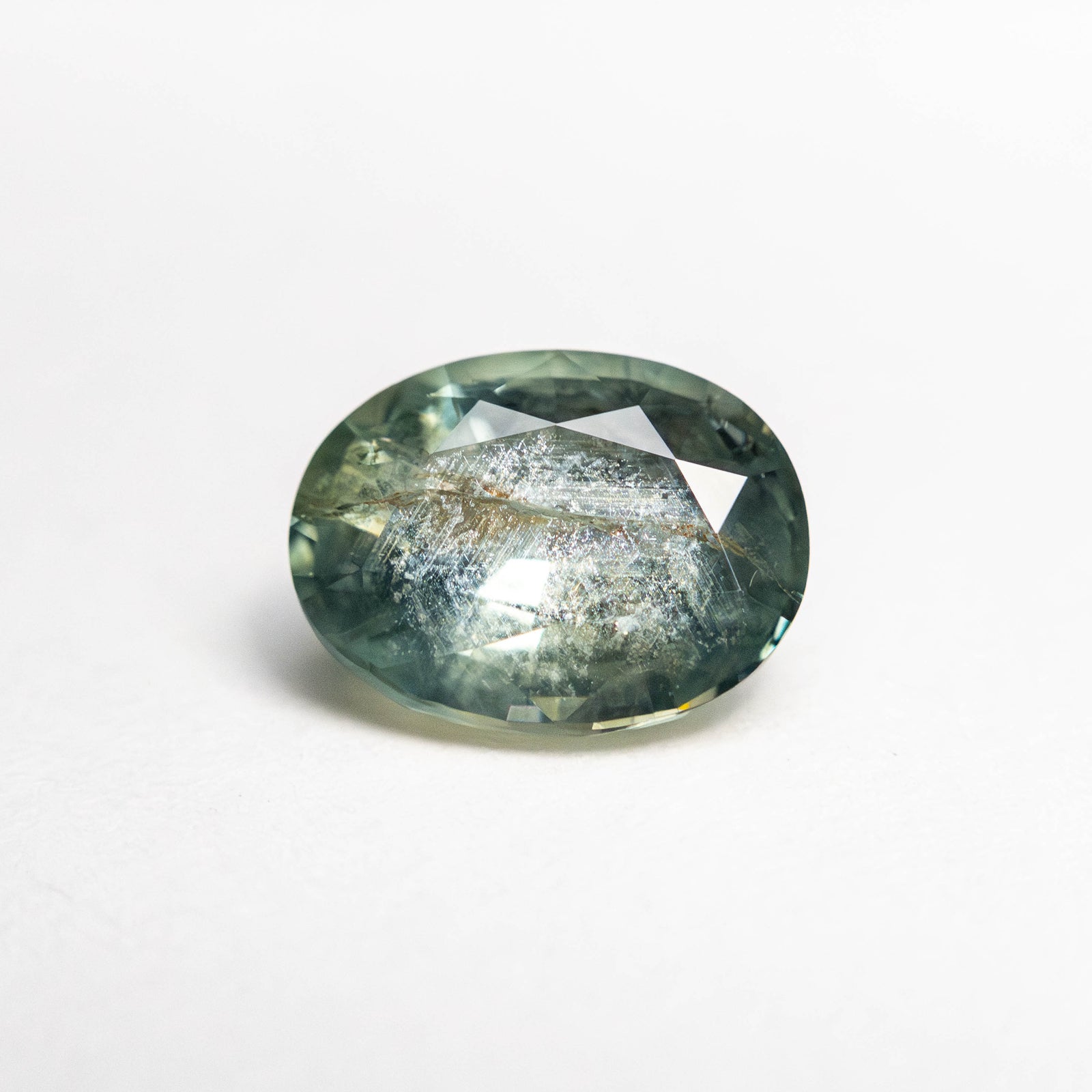 1.52ct 7.81x5.88x3.86mm Oval Brilliant Sapphire 22686-06