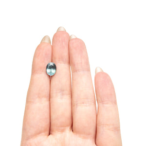 3.21ct 9.96x7.64x5.12mm Oval Brilliant Sapphire 22690-14