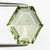 6.70ct 12.38x12.11x4.67mm Hexagon Rosecut Sapphire 22693-02