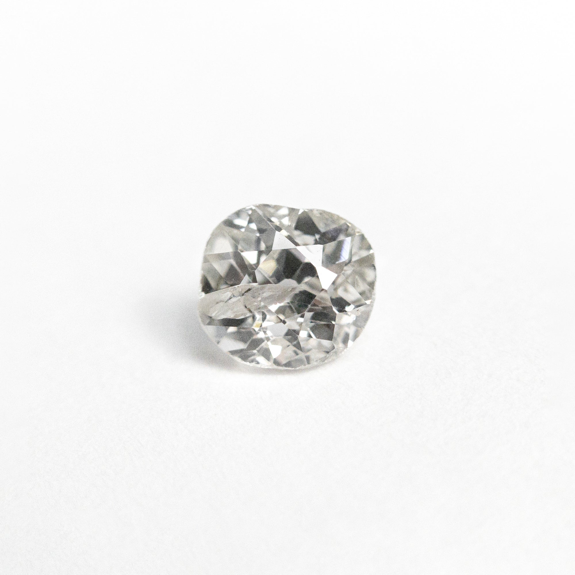 0.57ct 5.20x4.89x3.17mm I1 H Antique Old Mine Cut 22745-01