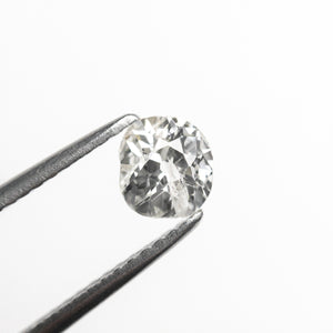 0.57ct 5.20x4.89x3.17mm I1 H Antique Old Mine Cut 22745-01