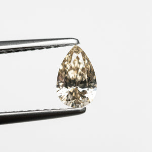 0.52ct 6.92x4.35x2.80mm VS2 C3 Pear Brilliant 22752-03