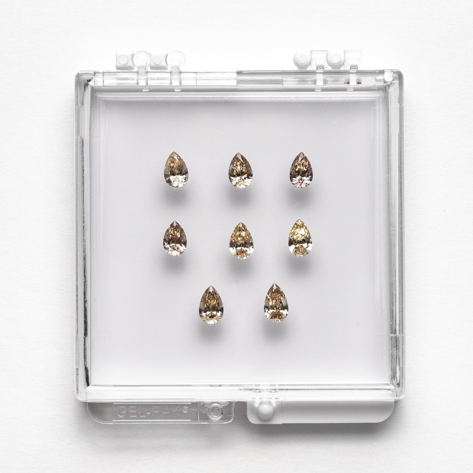 2.99cttw 8pc Pear Brilliant Parcel 22752-10