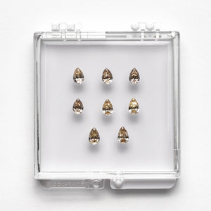 2.99cttw 8pc Pear Brilliant Parcel 22752-10