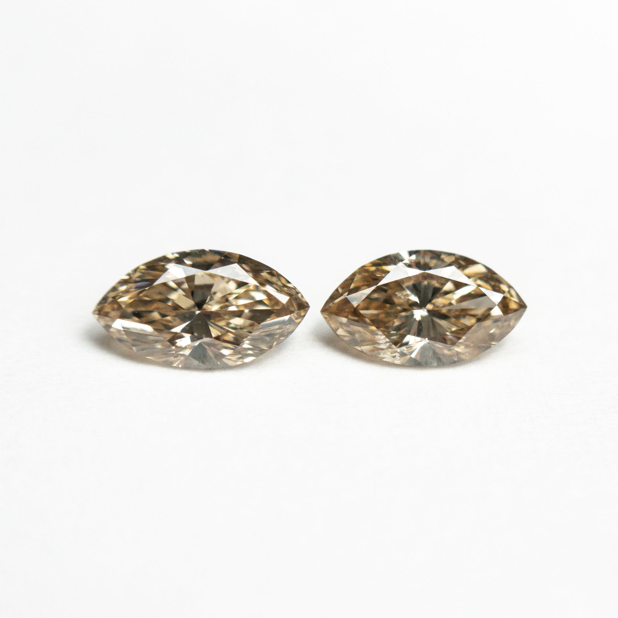 0.55cttw 2pc 6.08x3.41x2.08mm 5.92x3.352.09mm SI C5-C6 Marquise Brilliant Matching Pair 22752-13
