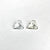 0.20cttw 2pc 3.99x3.50x1.25mm 3.99x3.48x1.28mm Shield Step Cut Sapphire Matching Pair 22775-01
