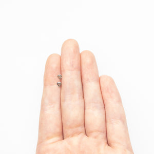 0.23cttw 2pc 3.97x3.46x1.34mm 3.97x3.48x1.38mm Shield Sapphire Matching Pair 22789-01