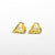 0.21cttw 2pc 4.02x3.46x1.39mm 4.04x3.47x1.22mm Shield Step Cut Sapphire Matching Pair 22793-01