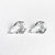 0.30cttw 2pc 4.99x3.49x1.51mm 4.99x3.46x1.52mm Shield Step Cut Sapphire Matching Pair 22803-01