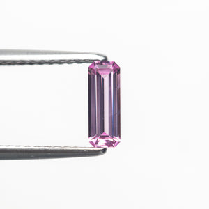 0.44ct 7.48x2.79x1.83mm Cut Corner Rectangle Step Cut Sapphire 22846-01