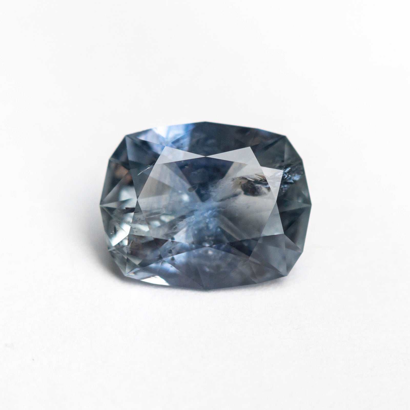 1.91ct 8.72x6.99x4.06mm Geo Cushion Brilliant Sapphire 23074-01