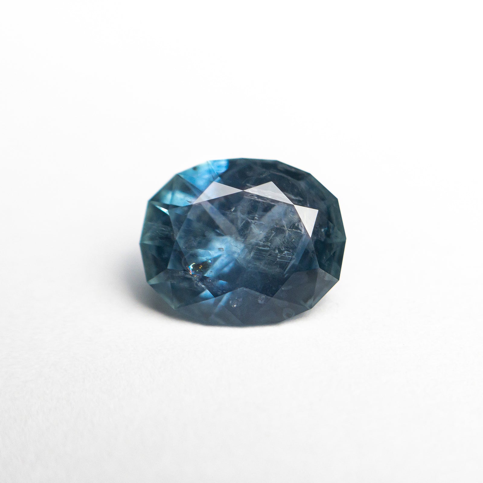 1.46ct 7.96x6.51x3.89mm Geo Oval Brilliant Sapphire 23079-01