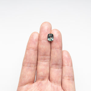 3.02ct 9.55x7.68x4.49mm Cushion Brilliant Sapphire 23082-01