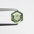 0.74ct 6.29x5.48x2.61mm Hexagon Step Cut Sapphire 23088-04
