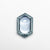 1.05ct 8.29x5.39x2.41mm Hexagon Double Cut Sapphire 23088-06
