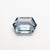 1.05ct 8.29x5.39x2.41mm Hexagon Double Cut Sapphire 23088-06