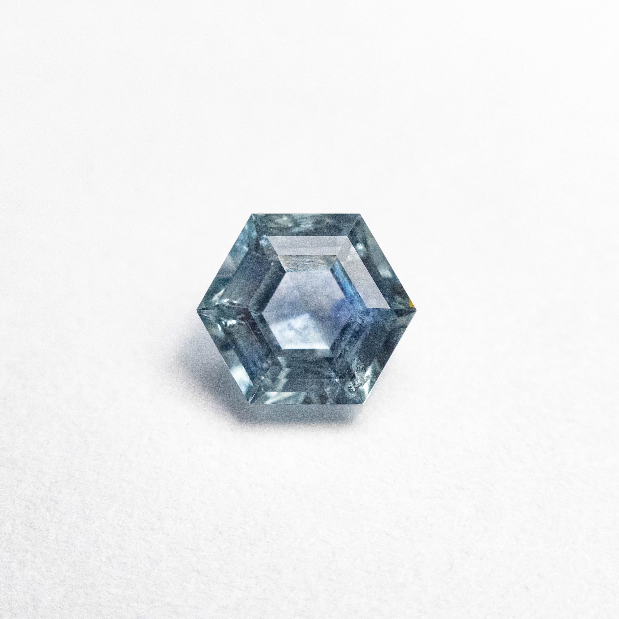 0.68ct 5.75x5.00x3.05mm Hexagon Step Cut Sapphire 23088-11