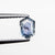 0.57ct 6.08x4.05x2.12mm Hexagon Step Cut Sapphire 23088-12
