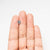 1.04ct Cut Corner Rectangle Brilliant Diamond + 0.87ct Hexagon Step Cut Sapphire <br><b> Ileava Jewelry </b>| Branch - Toi et Moi Ring