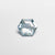 0.50ct 5.77x4.99x2.48mm Hexagon Double Cut Sapphire 23088-16