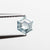 0.50ct 5.77x4.99x2.48mm Hexagon Double Cut Sapphire 23088-16