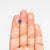0.92ct 7.58x5.46x2.36mm Hexagon Step Cut Sapphire 23088-18