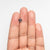 0.87ct 6.84x5.95x2.42mm Hexagon Step Cut Sapphire 23088-19