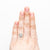 1.43ct 8.84x8.03x1.96mm Shield Portrait Cut Sapphire 23089-09